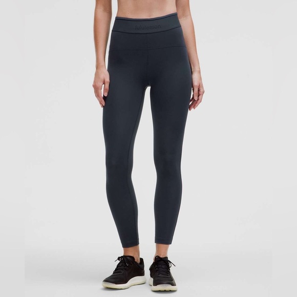 Women's Black High-Waisted Shorts - Picture 3 of 5